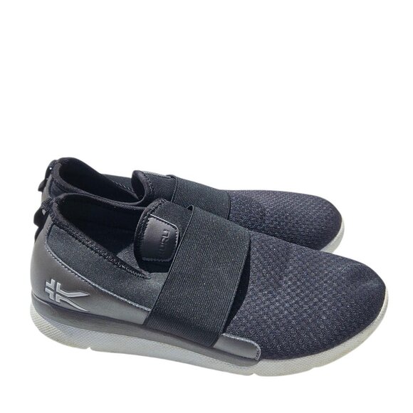 Kuru Ellie Slip On Elastic Strap Comfort Walking Sneaker - Picture 4 of 8